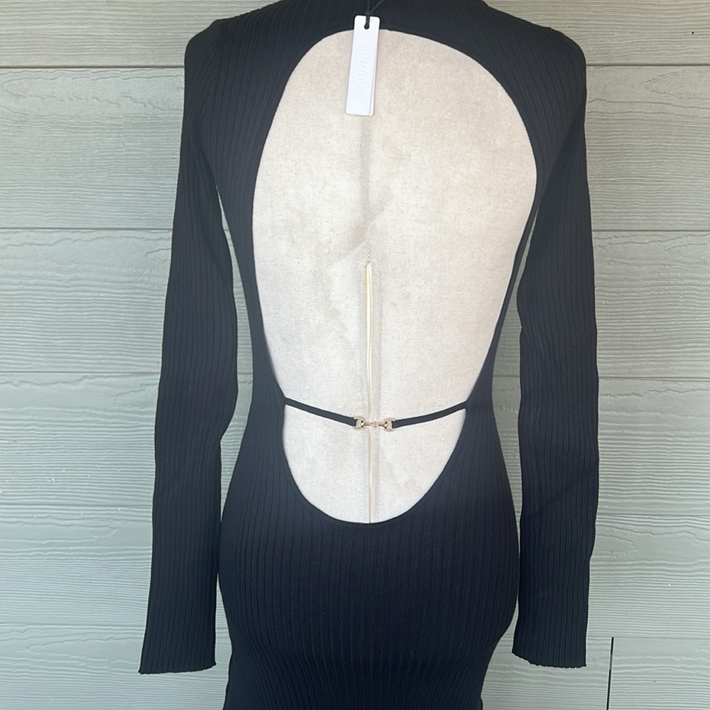 Rumored “Presley” Maxi Sweater Dress - Picture 6 of 10